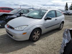 Ford Focus salvage cars for sale: 2002 Ford Focus ZX3