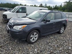 2016 Subaru Forester 2.5I Limited en venta en Windham, ME