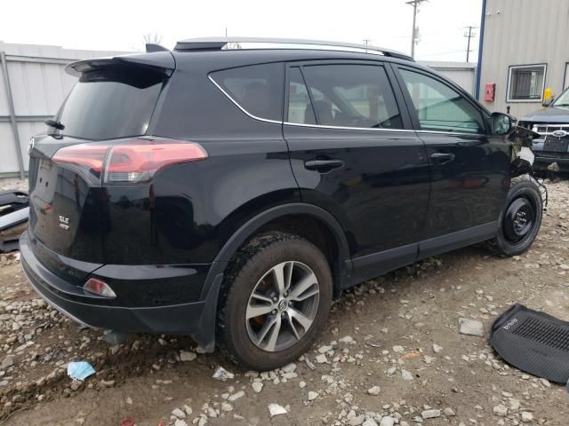 2017 Toyota Rav4 XLE