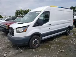 Salvage trucks for sale at Spartanburg, SC auction: 2018 Ford Transit T-250