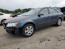 Salvage cars for sale at Lebanon, TN auction: 2009 Hyundai Sonata GLS