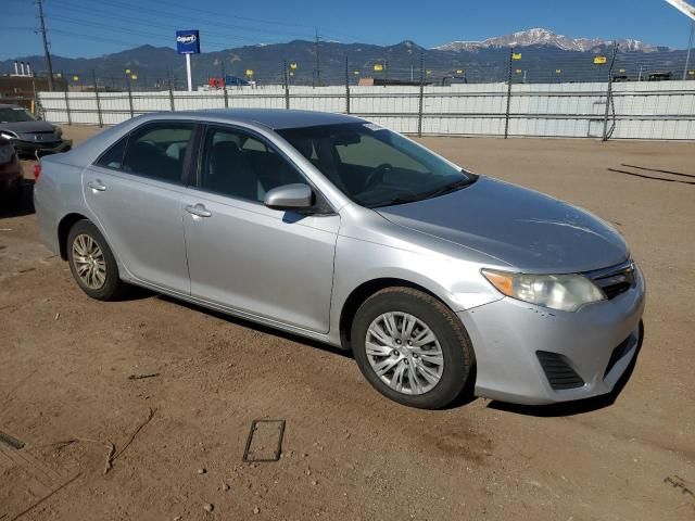 2012 Toyota Camry Base