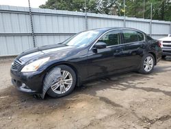 Infiniti salvage cars for sale: 2012 Infiniti G37 Base