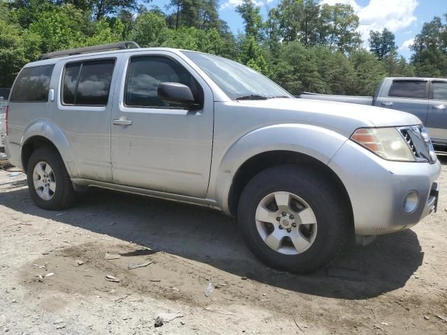 2008 Nissan Pathfinder S