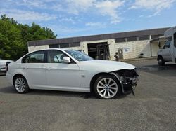 Salvage cars for sale from Copart Pennsburg, PA: 2010 BMW 328 XI Sulev