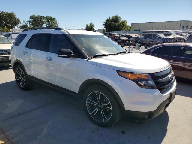 2014 Ford Explorer Sport