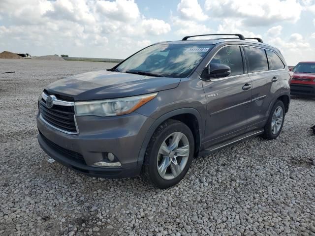 2015 Toyota Highlander Hybrid Limited