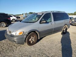 Pontiac salvage cars for sale: 2000 Pontiac Montana