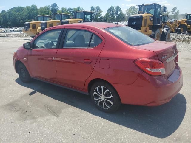 2019 Mitsubishi Mirage G4 ES