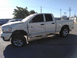 Salvage cars for sale at Nampa, ID auction: 2008 Dodge RAM 1500 ST