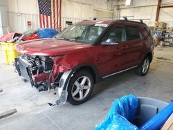 Carros salvage para piezas a la venta en subasta: 2017 Ford Explorer XLT