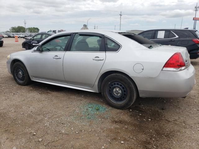 2010 Chevrolet Impala Police