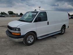 Vehiculos salvage en venta de Copart Indianapolis, IN: 2022 Chevrolet Express G2500