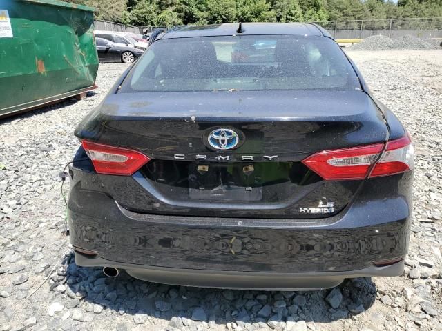 2019 Toyota Camry LE