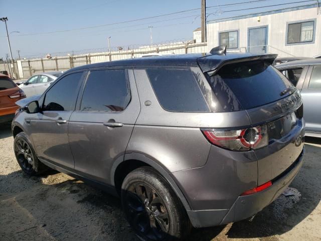 2018 Land Rover Discovery Sport HSE