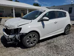 Salvage cars for sale at Prairie Grove, AR auction: 2017 Chevrolet Sonic LT