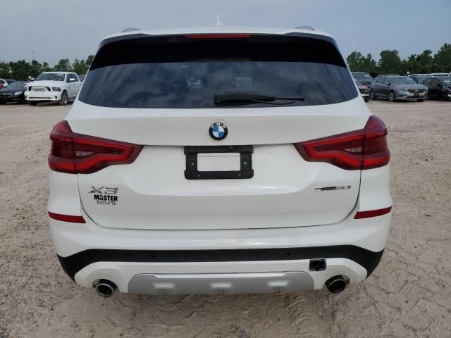 2019 BMW X3 SDRIVE30I