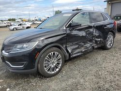 Lincoln mkx Reserve Vehiculos salvage en venta: 2017 Lincoln MKX Reserve