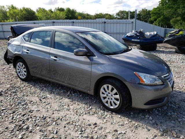 2015 Nissan Sentra S