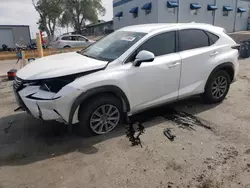 Salvage cars for sale at Albuquerque, NM auction: 2018 Lexus NX 300 Base