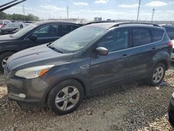 Salvage cars for sale from Copart Columbus, OH: 2016 Ford Escape SE