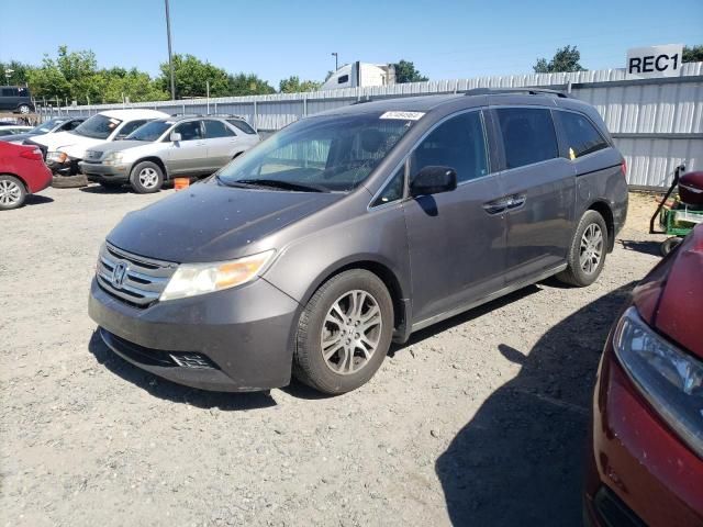 2012 Honda Odyssey EXL