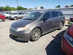 2012 Honda Odyssey EXL en venta en Sacramento, CA