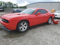 Salvage cars for sale at Spartanburg, SC auction: 2014 Dodge Challenger SXT