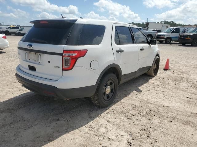 2015 Ford Explorer Police Interceptor