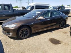 2012 Tesla Model S en venta en Elgin, IL