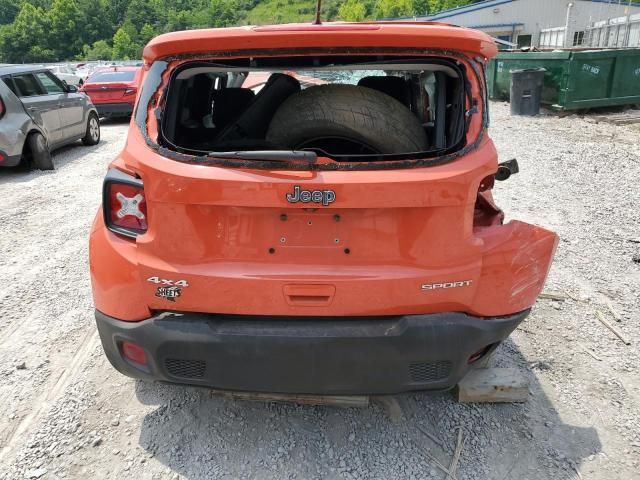 2019 Jeep Renegade Sport