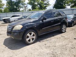 Salvage cars for sale from Copart West Mifflin, PA: 2009 Mercedes-Benz ML 350