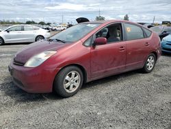 Salvage cars for sale at Eugene, OR auction: 2005 Toyota Prius