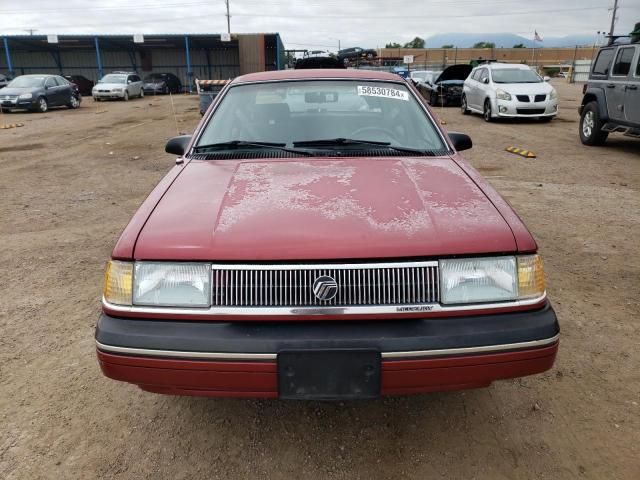 1989 Mercury Topaz GS