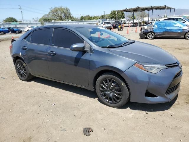 2017 Toyota Corolla L