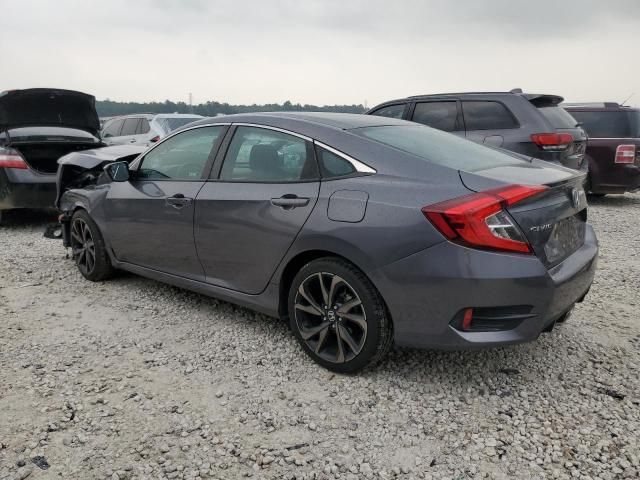 2021 Honda Civic Sport