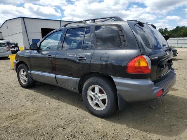 2004 Hyundai Santa FE GLS