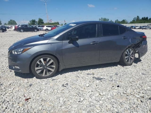 2020 Nissan Versa SR