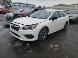 Subaru salvage cars for sale: 2018 Subaru Legacy 2.5I