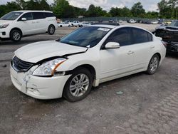 Salvage cars for sale at Madisonville, TN auction: 2010 Nissan Altima Base