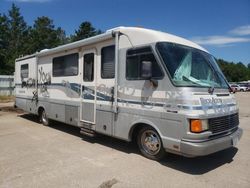 Salvage trucks for sale at Eldridge, IA auction: 1994 Pace American 1994 Chevrolet P30