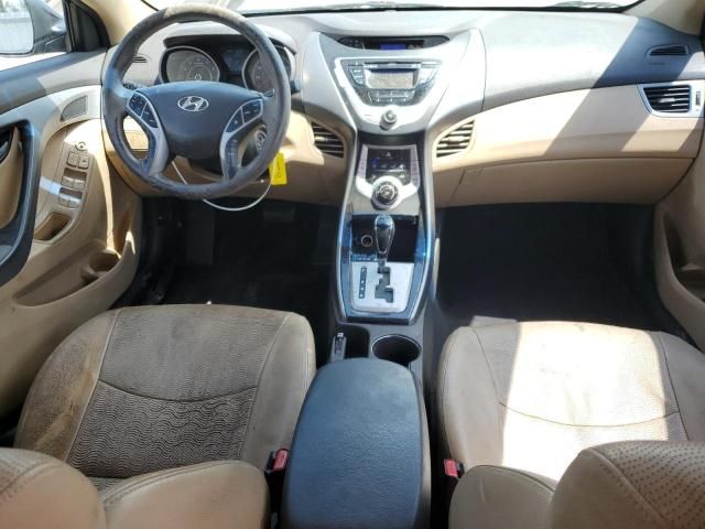 2012 Hyundai Elantra GLS