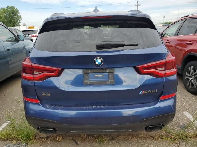 2019 BMW X3 XDRIVEM40I