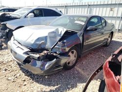 Salvage cars for sale at Elgin, IL auction: 2004 Chevrolet Monte Carlo SS