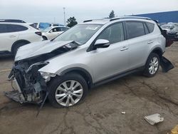 Buy Salvage Cars For Sale now at auction: 2015 Toyota Rav4 Limited