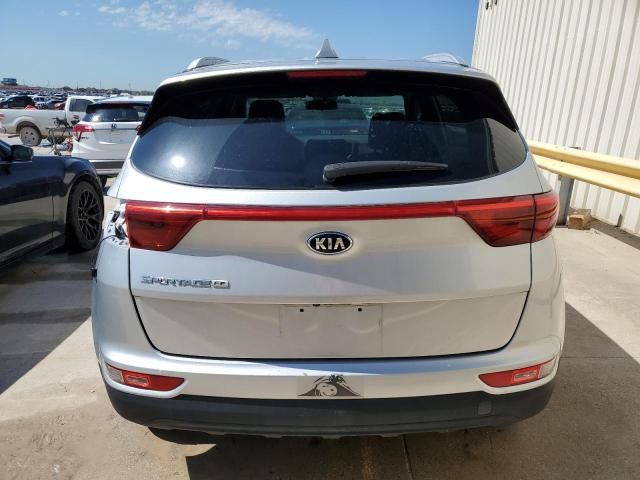 2017 KIA Sportage LX