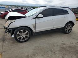 Salvage cars for sale at Grand Prairie, TX auction: 2011 Cadillac SRX Performance Collection