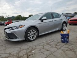 Toyota Camry le Vehiculos salvage en venta: 2021 Toyota Camry LE