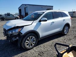 Salvage cars for sale from Copart Airway Heights, WA: 2017 KIA Sorento LX
