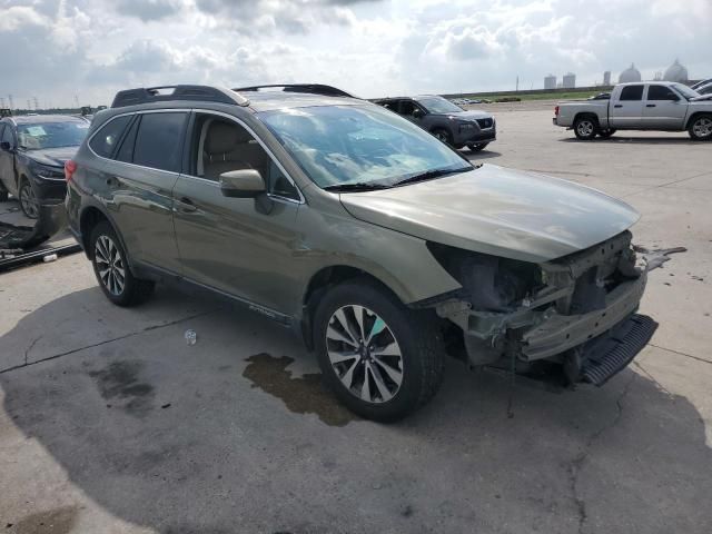 2015 Subaru Outback 2.5I Limited